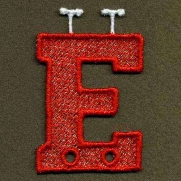 Picture of FSL Christmas Hope Machine Embroidery Design