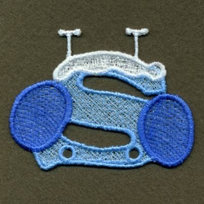 FSL Snow Hanger Machine Embroidery Design