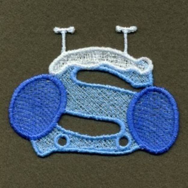 Picture of FSL Snow Hanger Machine Embroidery Design