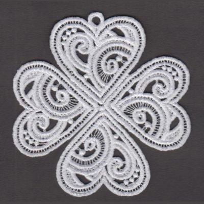 FSL Filigree Ornament Machine Embroidery Design