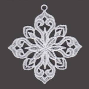 Picture of FSL Ornament Machine Embroidery Design