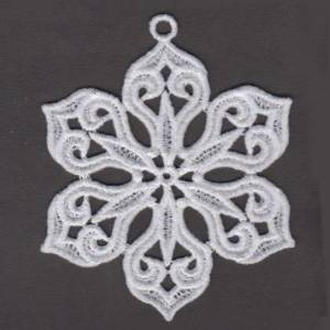 Picture of FSL Ornaments Machine Embroidery Design