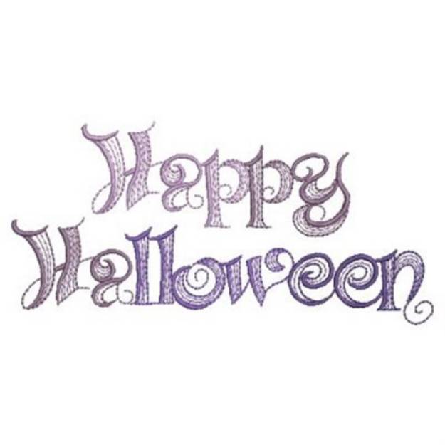 Picture of HAPPY HALLOWEEN Machine Embroidery Design
