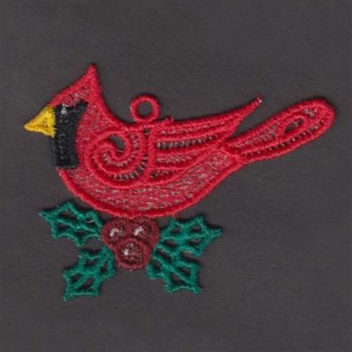 FSL Cardinal Machine Embroidery Design