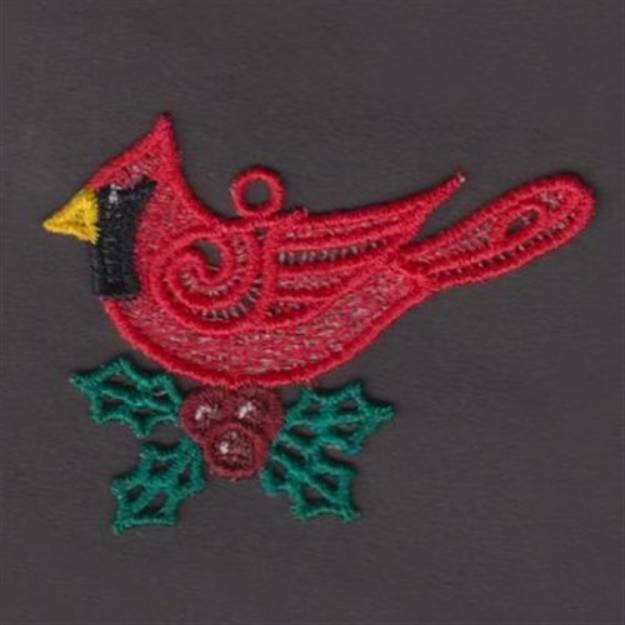 Picture of FSL Cardinal Machine Embroidery Design
