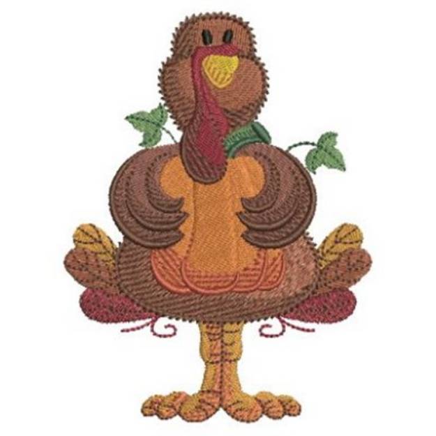 Picture of Country Turkey Machine Embroidery Design