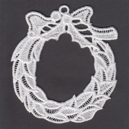FSL Wreath Machine Embroidery Design
