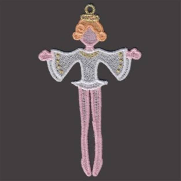 Picture of 3D FSL Angels Machine Embroidery Design