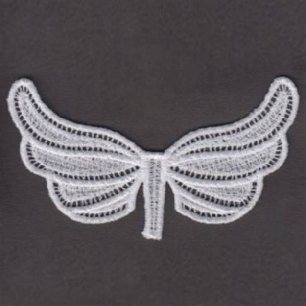 Picture of 3D FSL Wing Machine Embroidery Design
