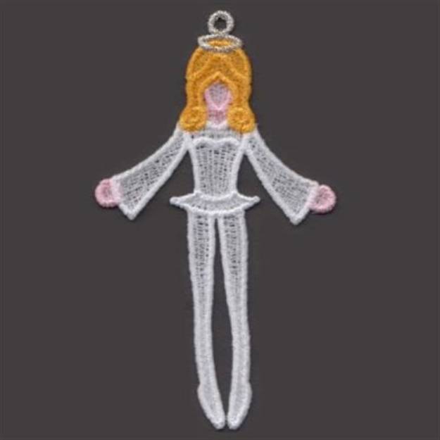 Picture of 3D FSL Angels Machine Embroidery Design