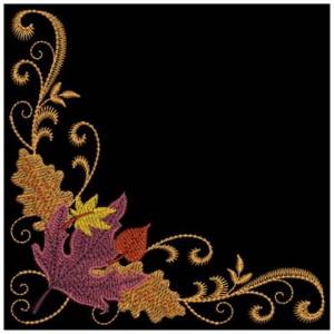 Picture of Autumn Corner Machine Embroidery Design