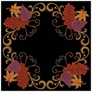 Picture of Autumn Square Machine Embroidery Design