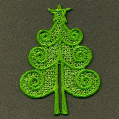 FSL Christmas Ornaments Machine Embroidery Design