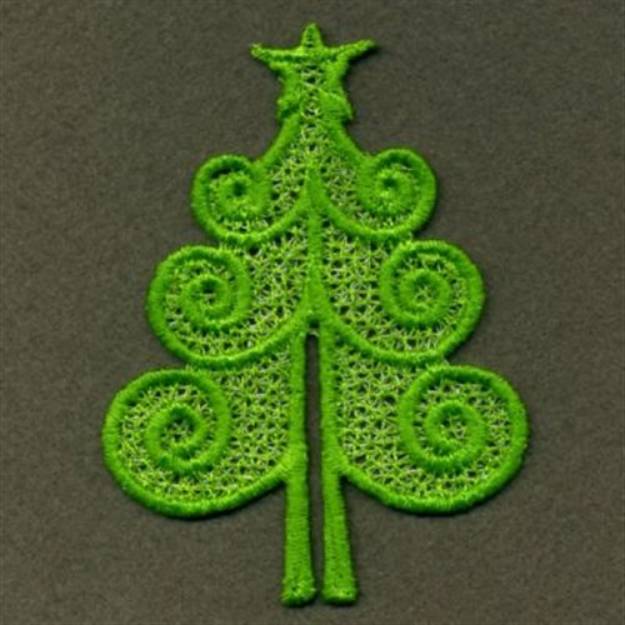 Picture of FSL Christmas Ornaments Machine Embroidery Design