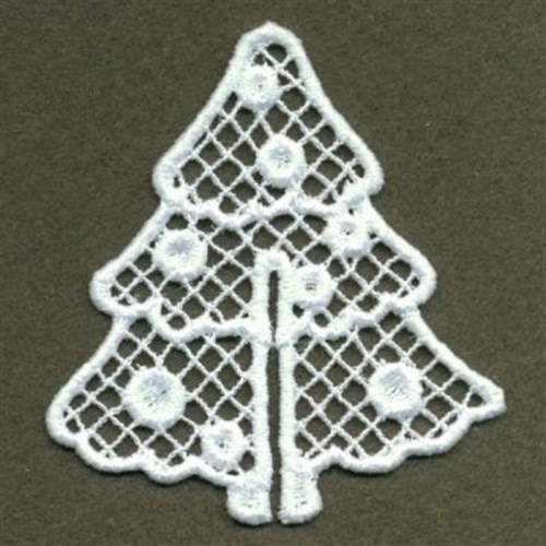 FSL Christmas Ornaments  Machine Embroidery Design