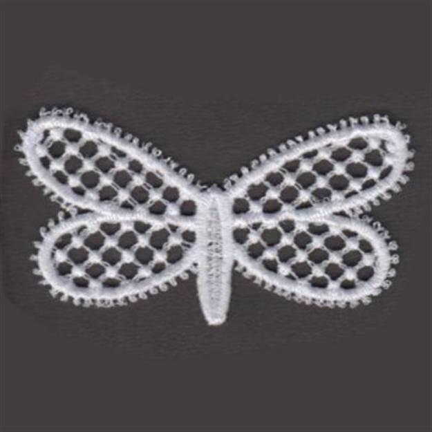 Picture of FSL Fairy Wings Machine Embroidery Design