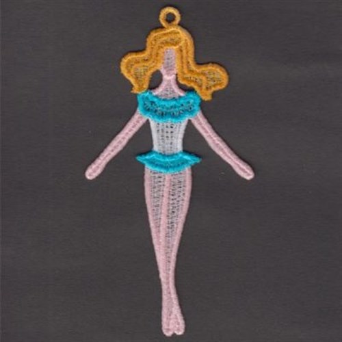 FSL Fairy Machine Embroidery Design