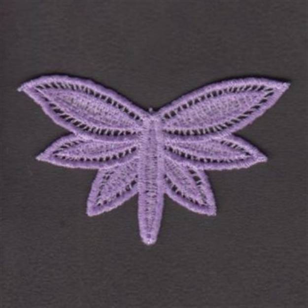Picture of FSL Fairy Wings Machine Embroidery Design
