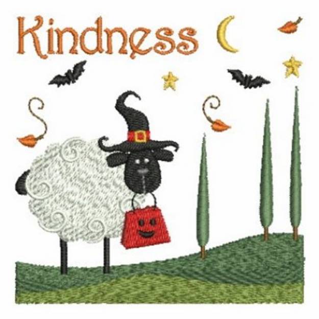 Picture of Country Sheep Kindness Machine Embroidery Design