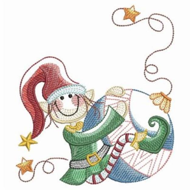 Picture of Country Christmas Machine Embroidery Design
