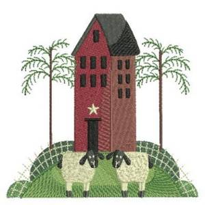 Picture of Country Medley Machine Embroidery Design