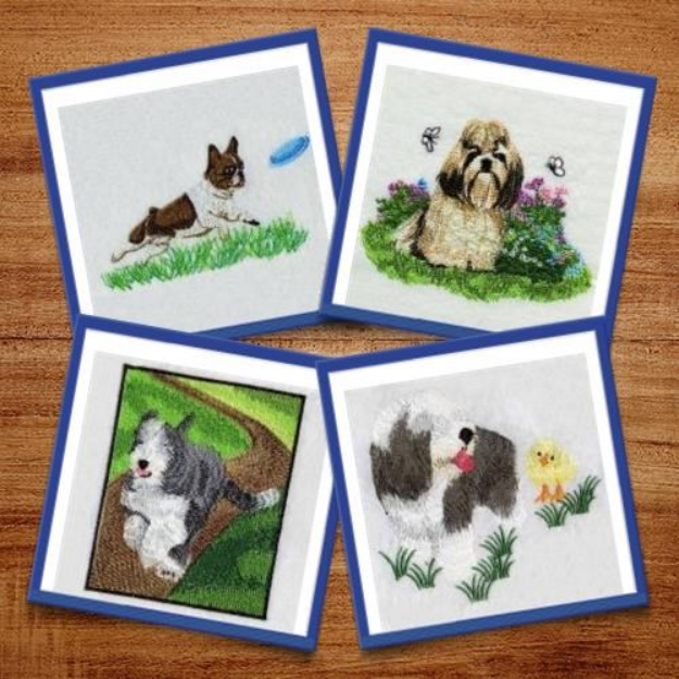 Picture of Realistic 014 Embroidery Design Pack