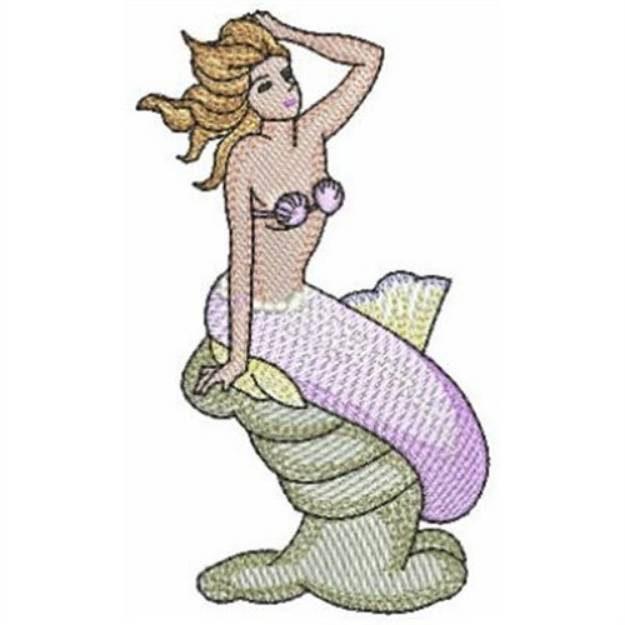 Picture of Divine Mermaids Machine Embroidery Design