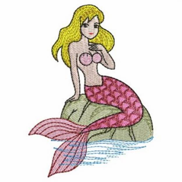 Picture of Divine Mermaids Machine Embroidery Design
