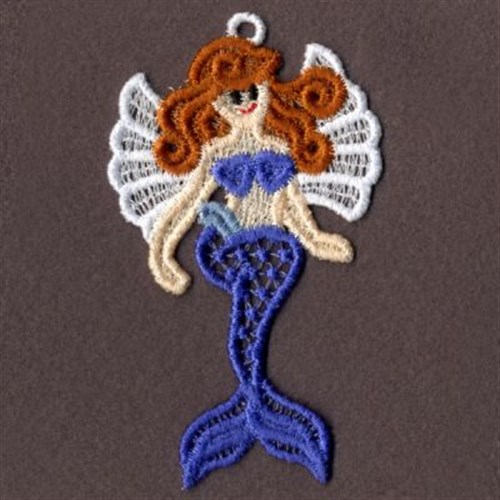 FSL Little Mermaid Machine Embroidery Design