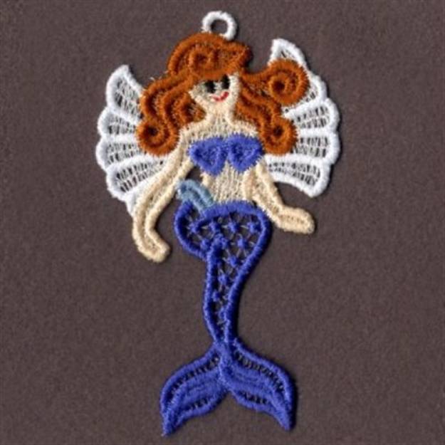 Picture of FSL Little Mermaid Machine Embroidery Design
