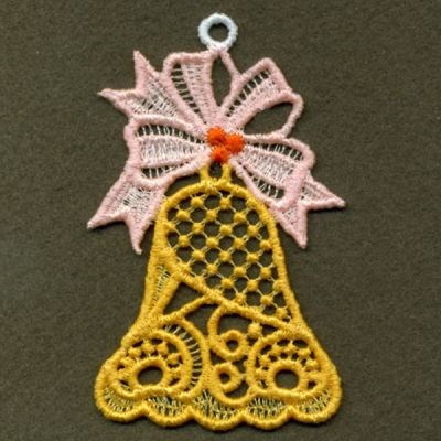 FSL Joyful Christmas Machine Embroidery Design