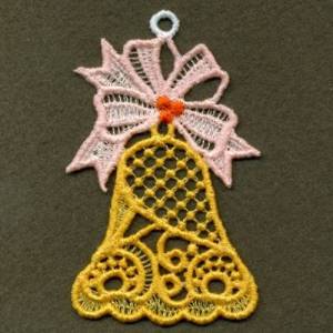 Picture of FSL Joyful Christmas Machine Embroidery Design