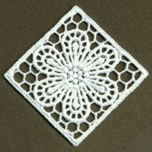 Picture of FSL Flower Lace 5 Machine Embroidery Design