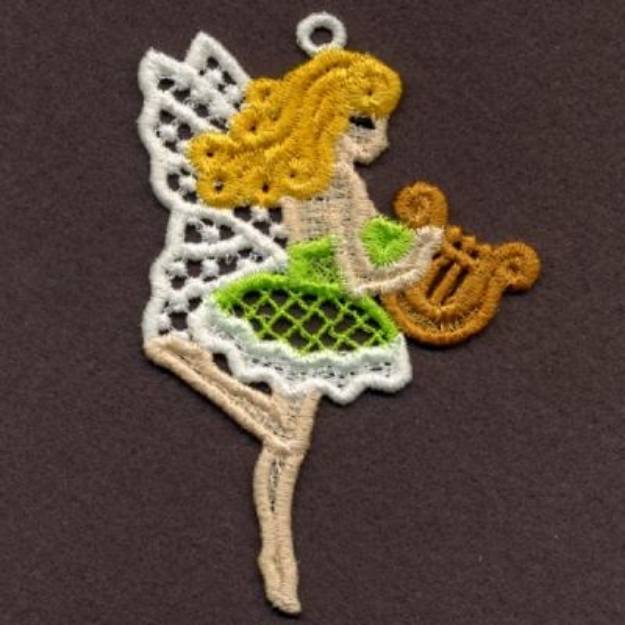 Picture of FSL Lovely Fairy Machine Embroidery Design