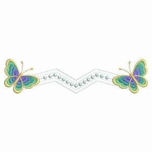 Picture of Gradient Butterfly Quilts 3 Machine Embroidery Design