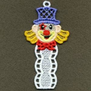 Picture of FSL Clown Machine Embroidery Design