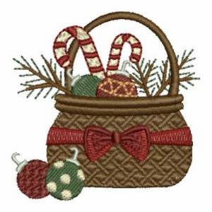 Picture of Country Christmas Treatures Machine Embroidery Design