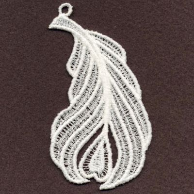 FSL Feathers Machine Embroidery Design