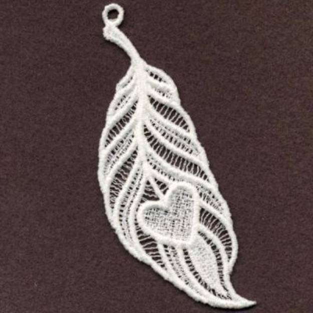 Picture of FSL Feathers Machine Embroidery Design