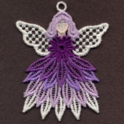 FSL Gradient Angels Machine Embroidery Design