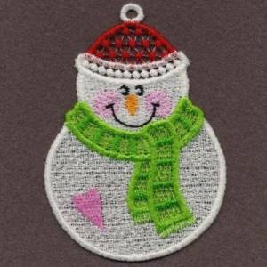 Picture of FSL Christmas Friends Machine Embroidery Design
