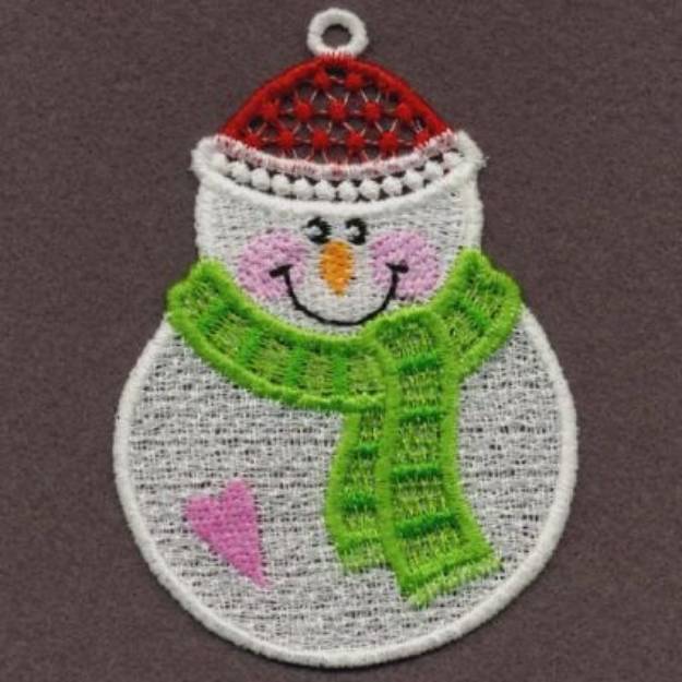 Picture of FSL Christmas Friends Machine Embroidery Design