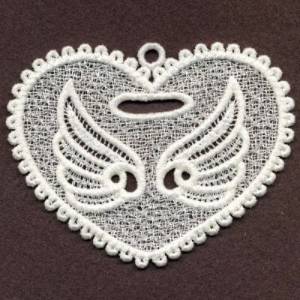 Picture of FSL Angle Ornaments Machine Embroidery Design