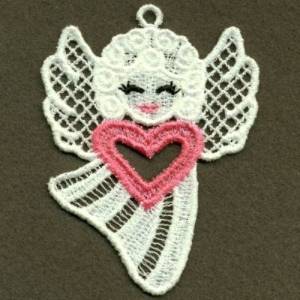 Picture of FSL Love Angels Machine Embroidery Design