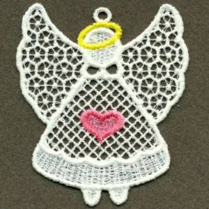 Picture of FSL Love Angels Machine Embroidery Design