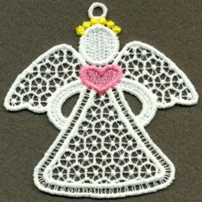 FSL Love Angels Machine Embroidery Design