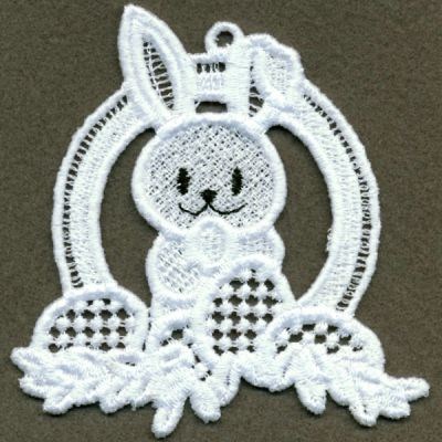 FSL Easter Ornament Machine Embroidery Design