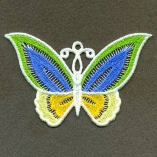 Picture of Butterfly FSL Machine Embroidery Design