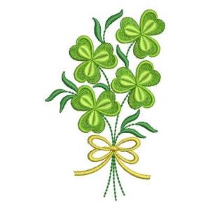 Picture of Shamrocks Machine Embroidery Design
