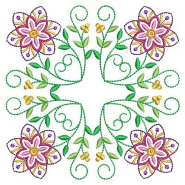 Picture of Vintage Quilt Machine Embroidery Design